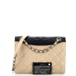 Ballerine Flap Bag Quilted Lambskin Small