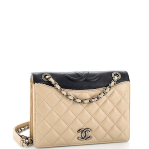 Ballerine Flap Bag Quilted Lambskin Small