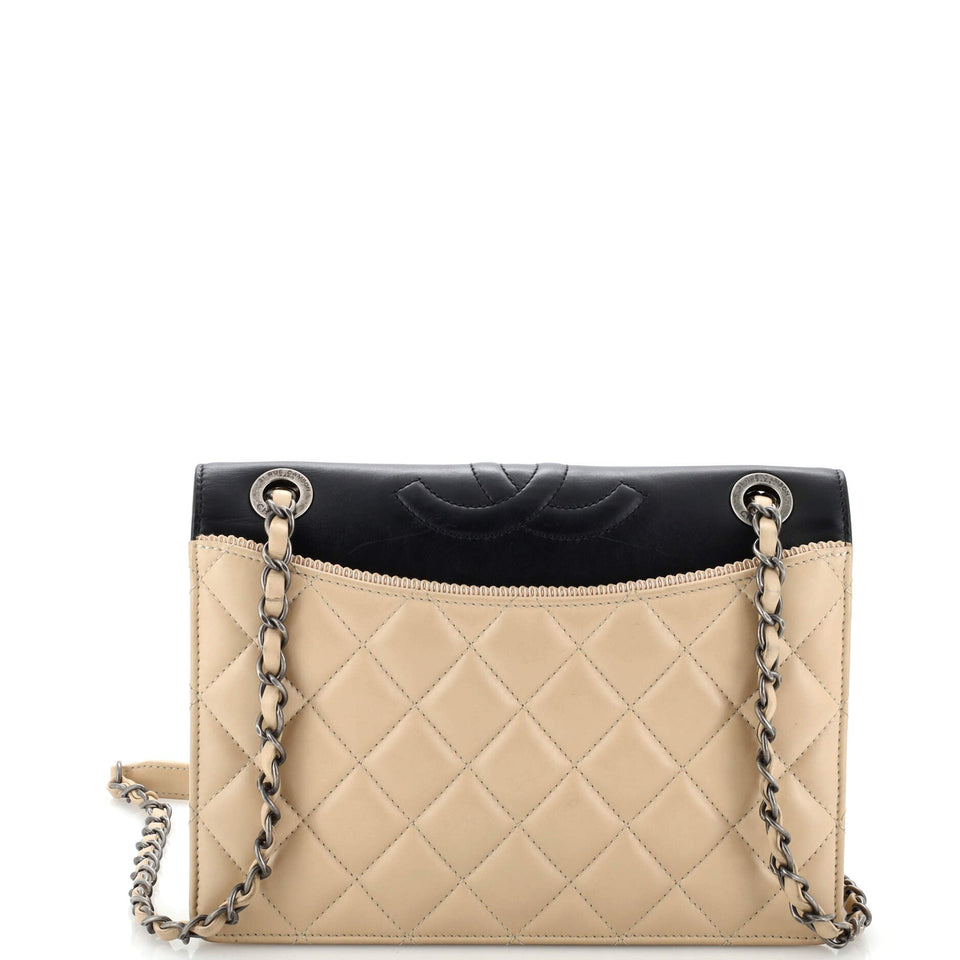 Ballerine Flap Bag Quilted Lambskin Small