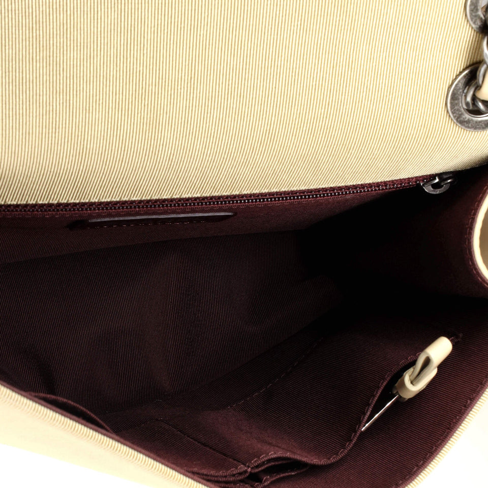 Ballerine Flap Bag Quilted Lambskin Small