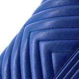Boy Flap Bag Chevron Calfskin Old Medium