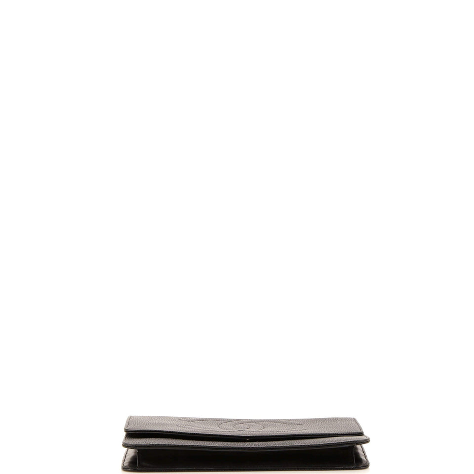 Timeless CC Wallet Caviar Long