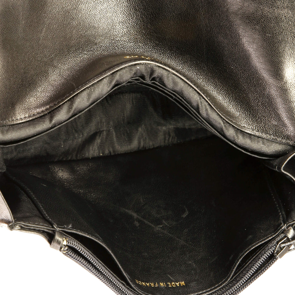 Timeless CC Wallet Caviar Long