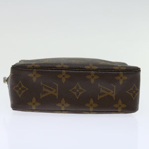 Louis Vuitton Trousse De Toilette 18  Canvas Clutch Bag