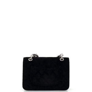 Double You CC Flap Bag Quilted Velvet Mini