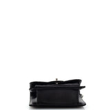 Double You CC Flap Bag Quilted Velvet Mini