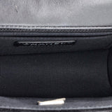 Double You CC Flap Bag Quilted Velvet Mini