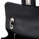 Double You CC Flap Bag Quilted Velvet Mini