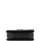 Crest Boy Flap Bag Quilted Lambskin Old Medium