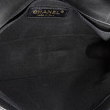 Crest Boy Flap Bag Quilted Lambskin Old Medium