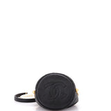 About Pearls Bucket Bag Quilted Calfskin Mini