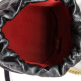 About Pearls Bucket Bag Quilted Calfskin Mini