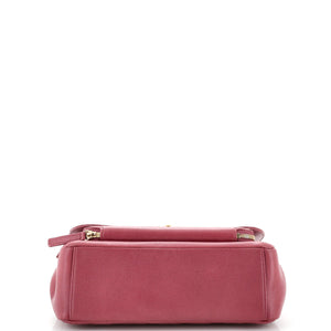 Business Affinity Flap Bag Quilted Caviar Large