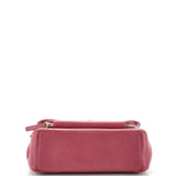 Business Affinity Flap Bag Quilted Caviar Large