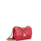 Perfect Fit Flap Bag Quilted Calfskin Mini