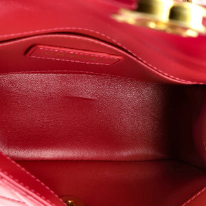 Perfect Fit Flap Bag Quilted Calfskin Mini