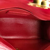 Perfect Fit Flap Bag Quilted Calfskin Mini