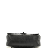 So Black Reissue 2.55 Flap Bag Chevron Aged Calfskin 225