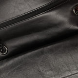 So Black Reissue 2.55 Flap Bag Chevron Aged Calfskin 225