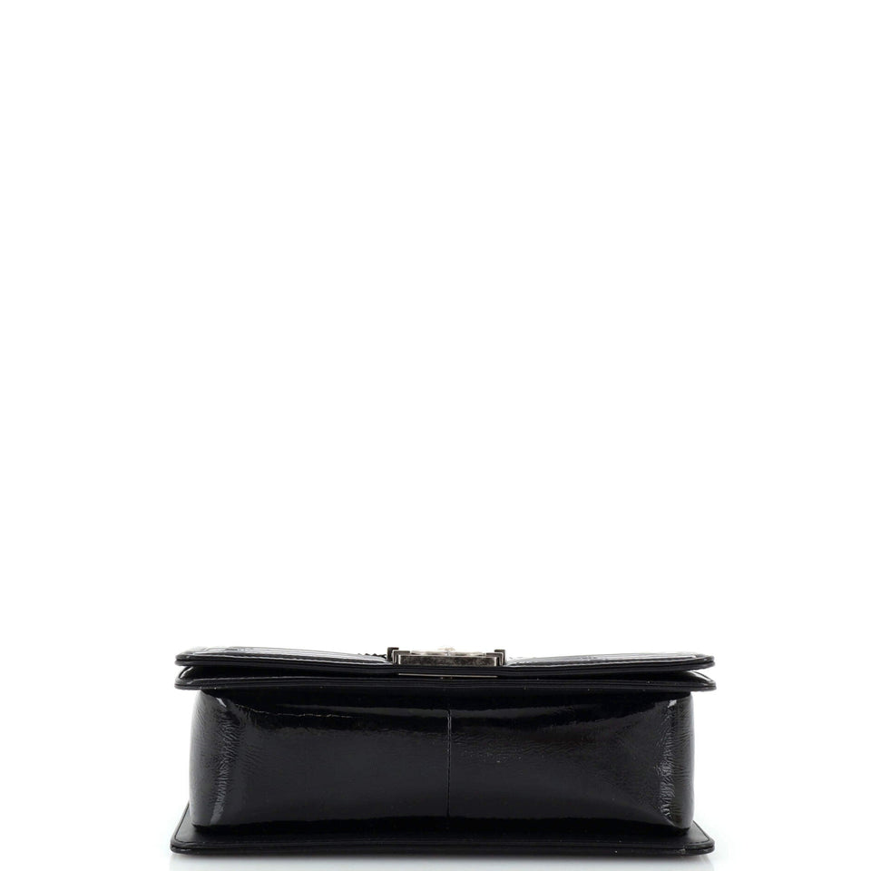Boy Flap Bag Python Old Medium