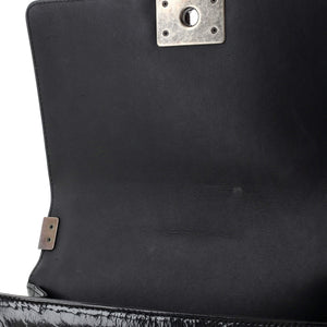 Boy Flap Bag Python Old Medium