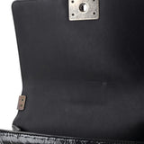 Boy Flap Bag Python Old Medium