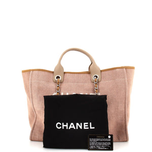 Deauville Tote Canvas Medium