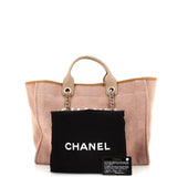 Deauville Tote Canvas Medium