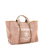 Deauville Tote Canvas Medium
