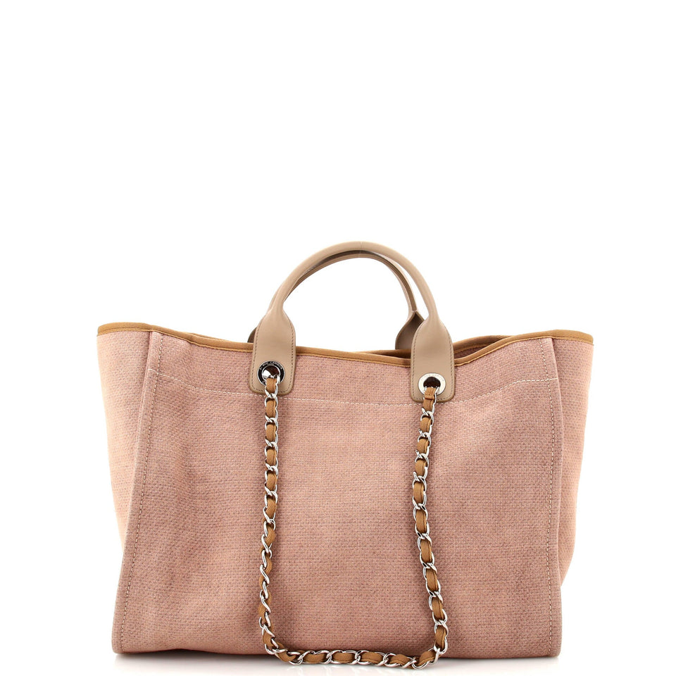 Deauville Tote Canvas Medium