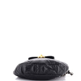19 Flap Hobo Quilted Leather