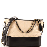 Gabrielle Hobo Quilted Aged Calfskin Medium