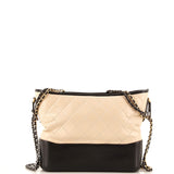Gabrielle Hobo Quilted Aged Calfskin Medium