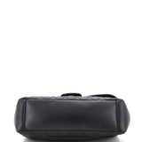 Mademoiselle Chic Flap Bag Quilted Lambskin Jumbo