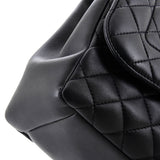 Mademoiselle Chic Flap Bag Quilted Lambskin Jumbo