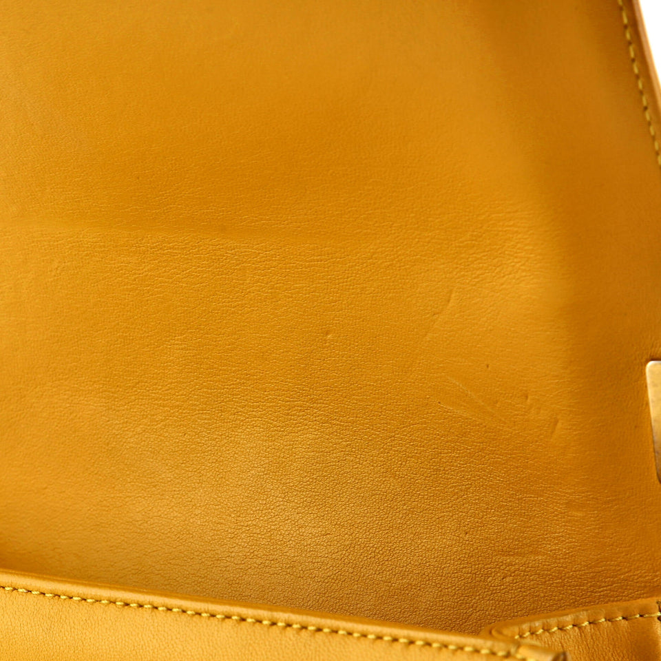 Boy Flap Bag Quilted Lambskin Small