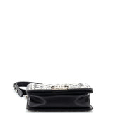 Boy Flap Bag Lambskin with Quilted Tweed and Sequins Small