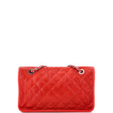French Riviera Flap Bag Quilted Caviar Medium