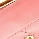 A Real Catch Flap Bag Quilted Lambskin Medium