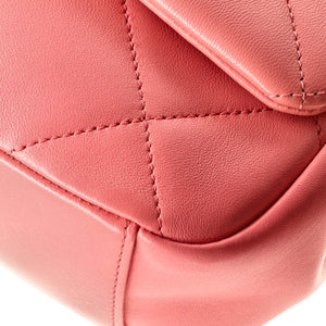 A Real Catch Flap Bag Quilted Lambskin Medium