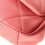 A Real Catch Flap Bag Quilted Lambskin Medium