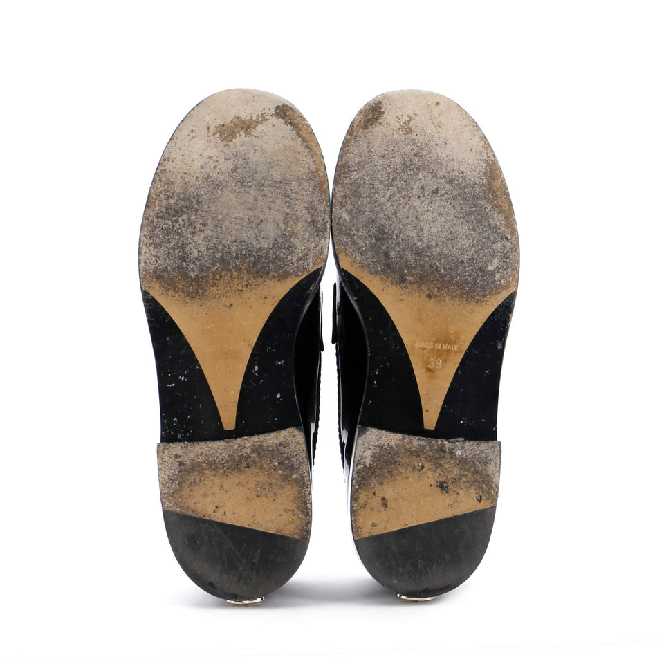 Women's Logo Loafers Patent