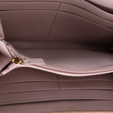 19 Zip Around Wallet Quilted Lambskin Long