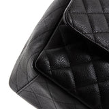 Vintage Classic Single Flap Bag Quilted Caviar Maxi