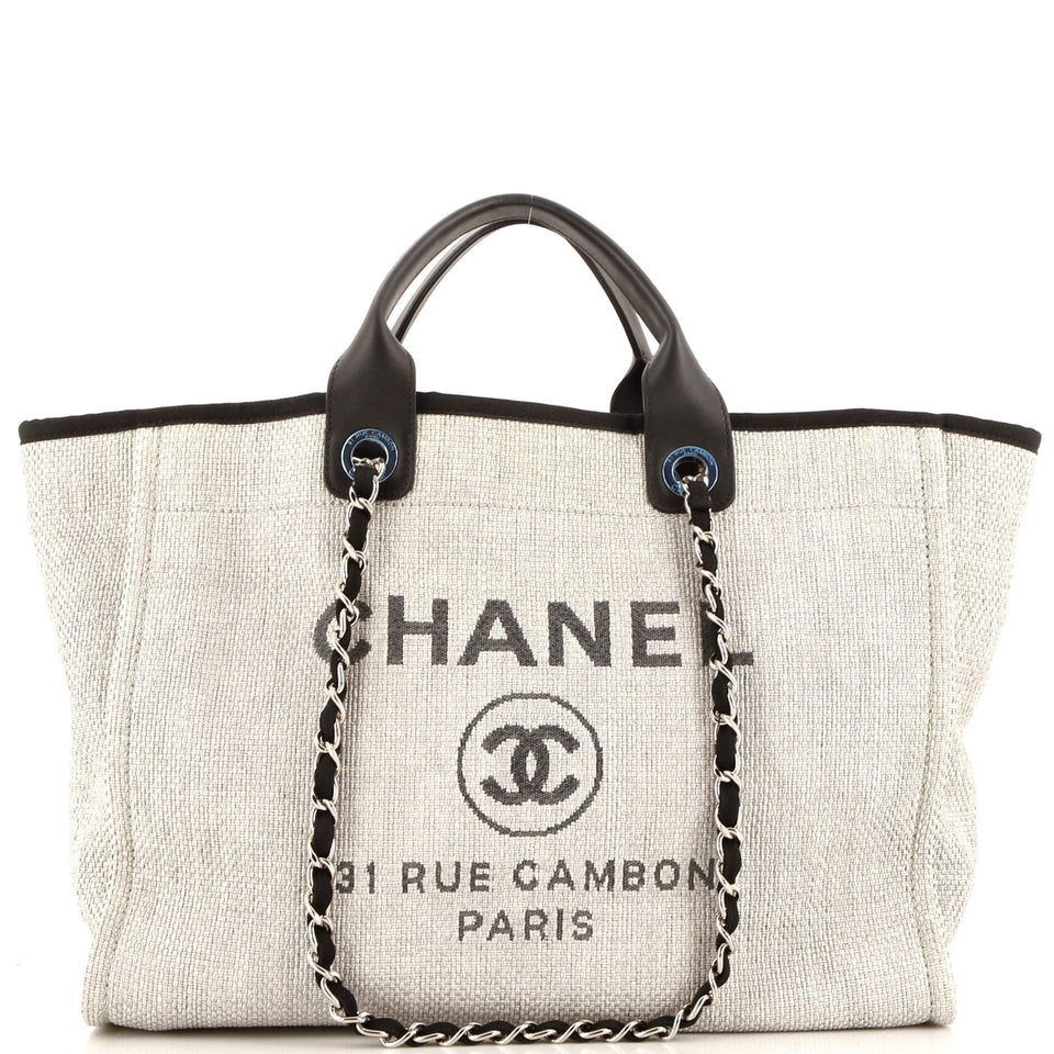 Deauville Tote Raffia XL