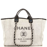 Deauville Tote Raffia XL