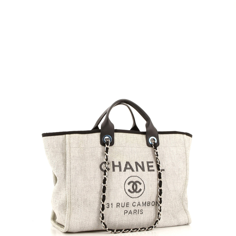 Deauville Tote Raffia XL