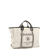 Deauville Tote Raffia XL