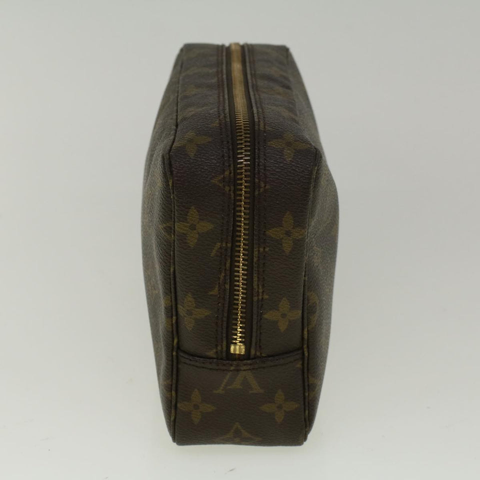 Louis Vuitton Trousse De Toilette  Canvas Clutch Bag