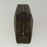 Louis Vuitton Trousse De Toilette  Canvas Clutch Bag